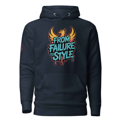 Felpa con Cappuccio Streetwear Unisex - FromFailureToStyle