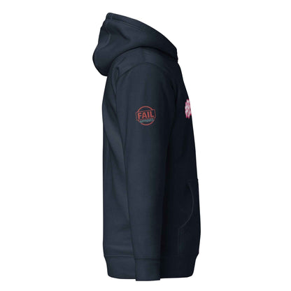 Felpa con Cappuccio Streetwear #BEWRONG 🔴 | FAIL – Comfort, Stile & Coraggio di Sbagliare
