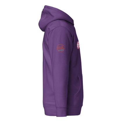 Felpa con Cappuccio Streetwear #BEWRONG 🔴 | FAIL – Comfort, Stile & Coraggio di Sbagliare