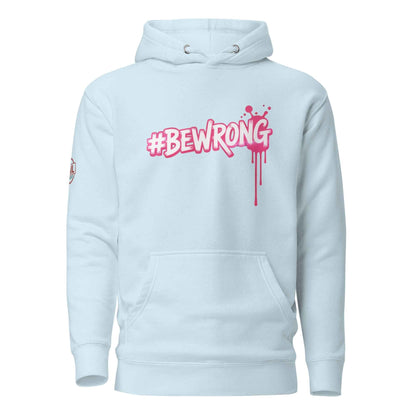 Felpa con Cappuccio Streetwear #BEWRONG 🔴 | FAIL – Comfort, Stile & Coraggio di Sbagliare