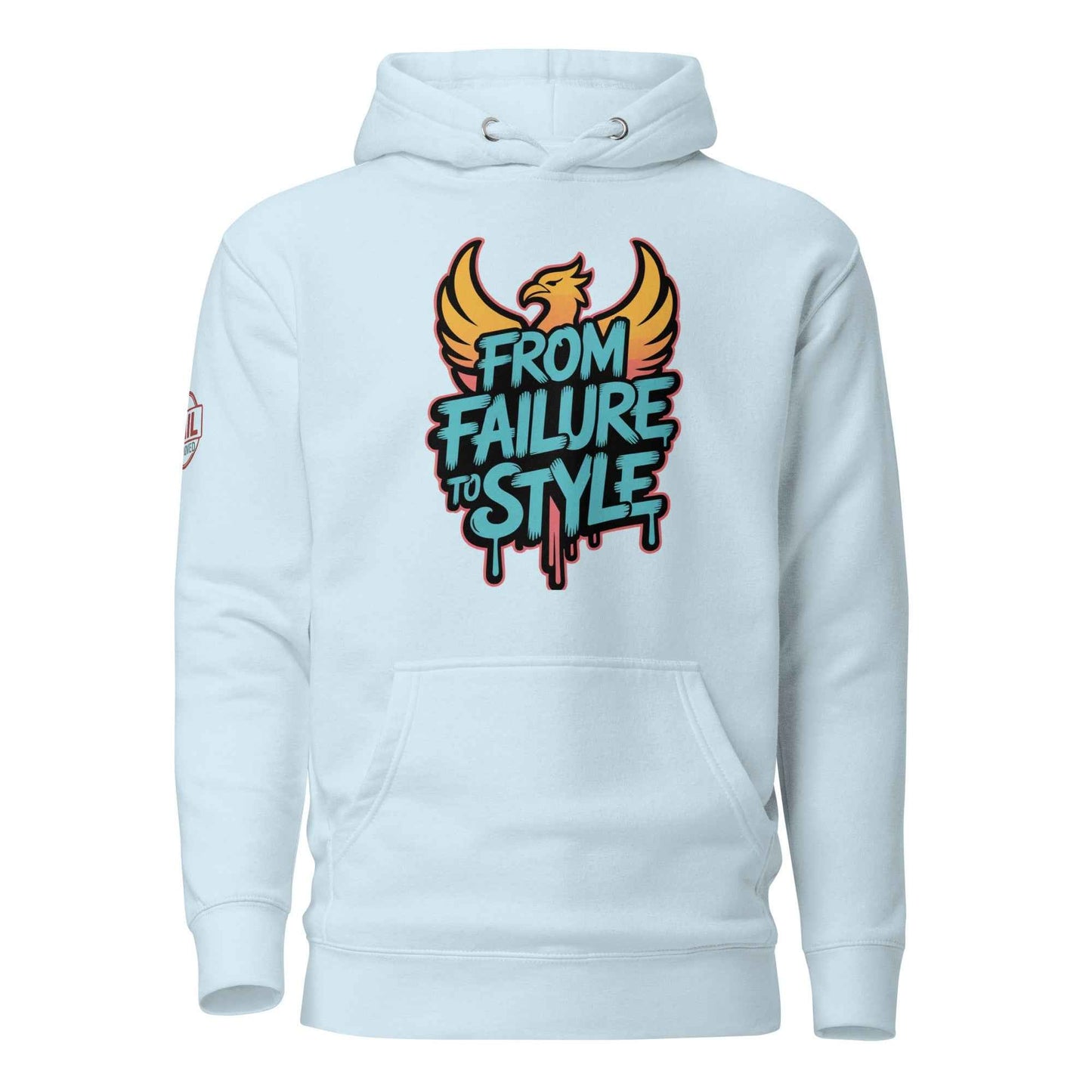 Felpa con Cappuccio Streetwear Unisex - FromFailureToStyle