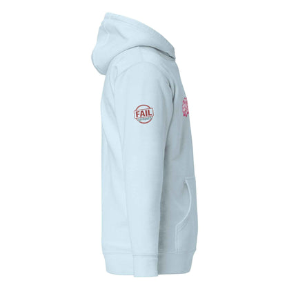 Felpa con Cappuccio Streetwear #BEWRONG 🔴 | FAIL – Comfort, Stile & Coraggio di Sbagliare