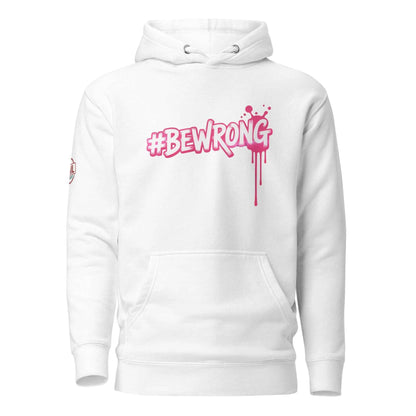 Felpa con Cappuccio Streetwear #BEWRONG 🔴 | FAIL – Comfort, Stile & Coraggio di Sbagliare