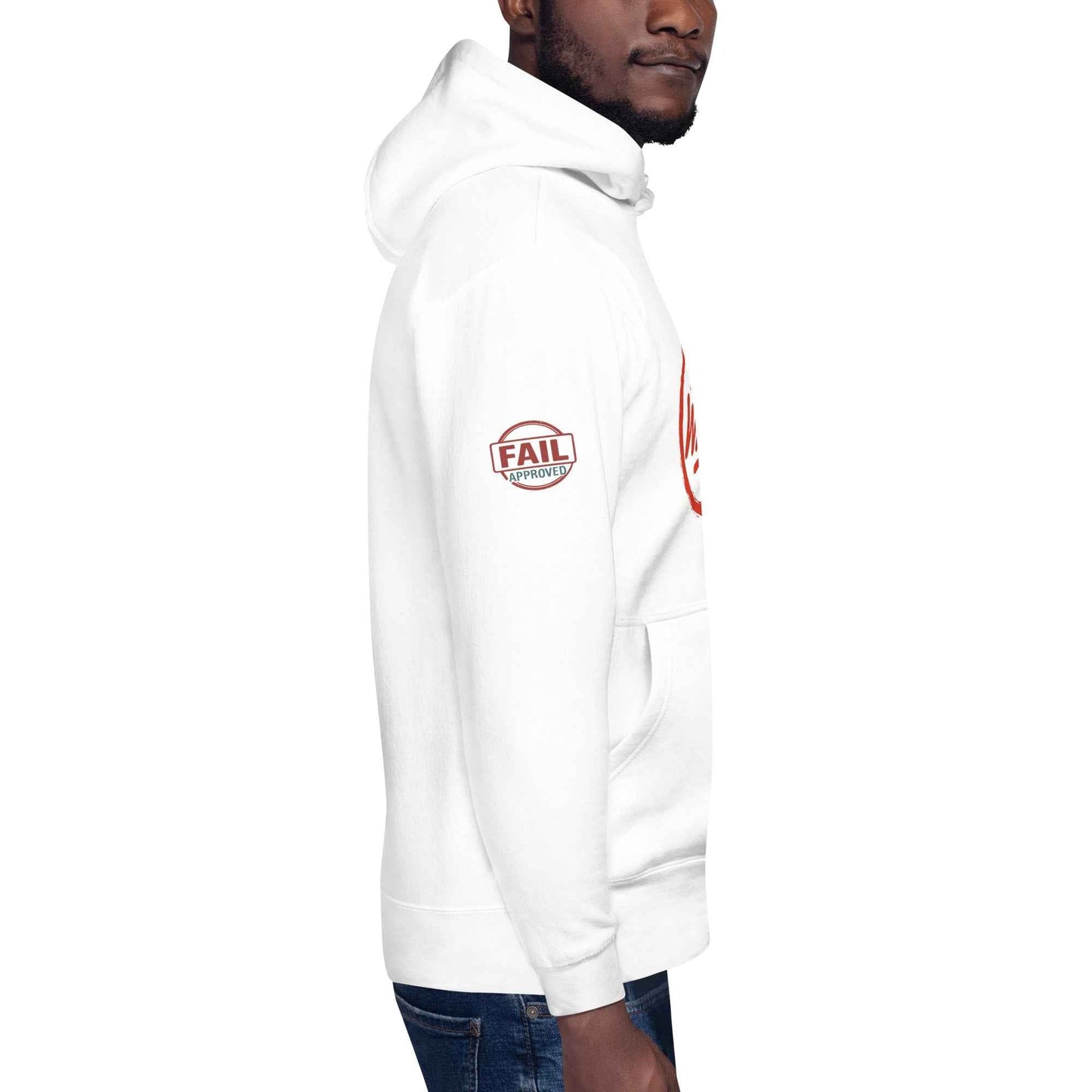 Felpa Bewrong Streetwear 🔴 | FAIL – Cotone Premium, Comfort e Stile