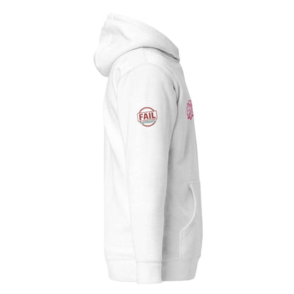 Felpa con Cappuccio Streetwear #BEWRONG 🔴 | FAIL – Comfort, Stile & Coraggio di Sbagliare