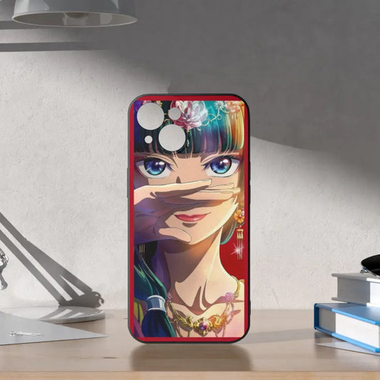 iPhone15 Series Black Phone Case iPhone15/iPhone15 Pro/iPhone15 Pro Max/iPhone15 Plus The Apothecary Diaries Mao Mao