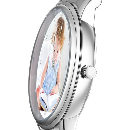 Orologio Personalizzato con Foto idea regalo papà