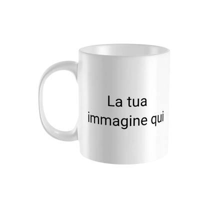 Tazza con immagine o foto personalizzata
