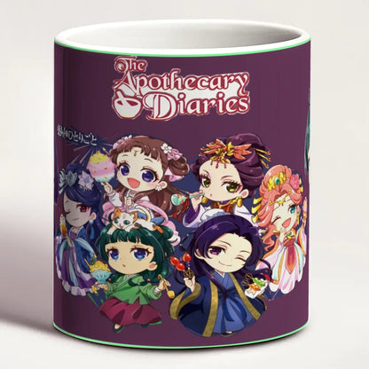 Tazza 11oz Il Monologo della Speziale Mug Anime Chibi  Kawaii Maomao The Apothecary Diaries