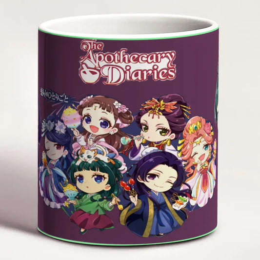 Tazza 11oz Il Monologo della Speziale Mug Anime Chibi  Kawaii Maomao The Apothecary Diaries