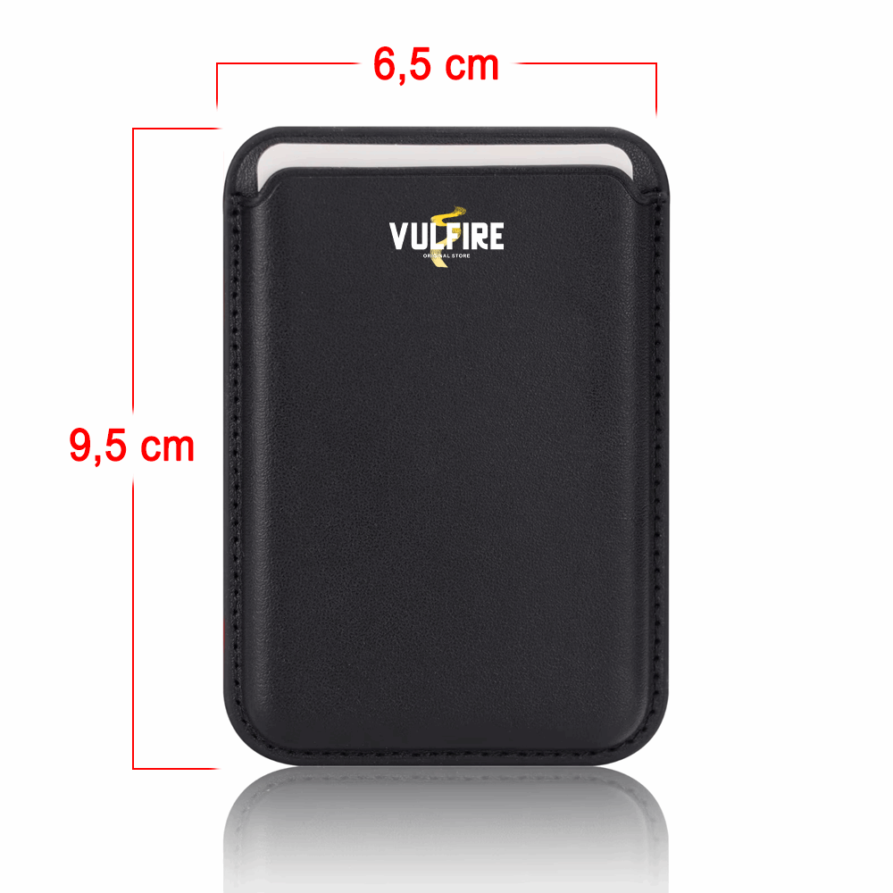 Portafoglio Portacarte Uomo in Ecopelle sintetica Alta Qualità RFID Blocking con Magnete - Festa del Papà