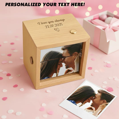 Flipbook Magico Personalizzato – La Tua Storia d'Amore in Movimento - idea regalo