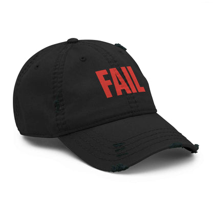 Cappellino FAIL Vissuto “Distressed Dad Hat” – Stile vissuto, anima street