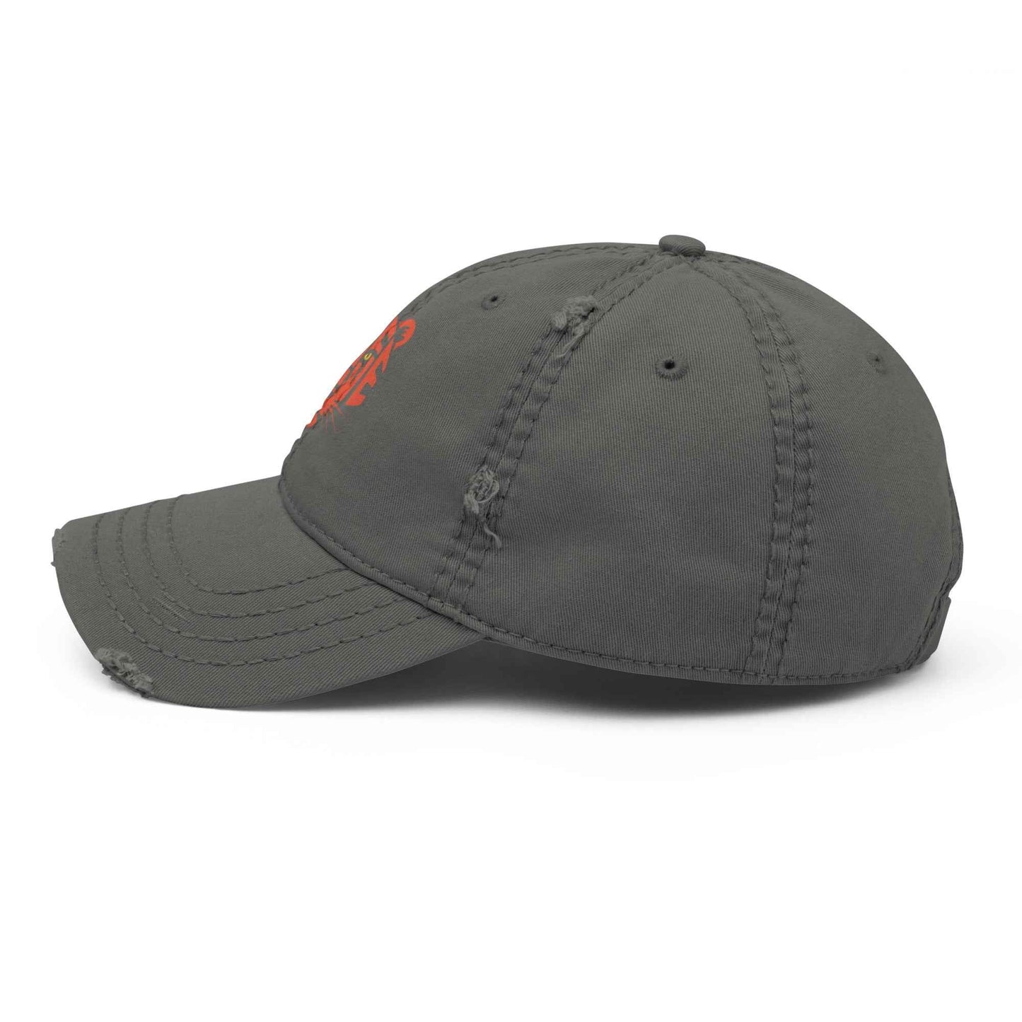 Cappellino Believe Vissuto | Distressed Dad Hat con Stile Autentico