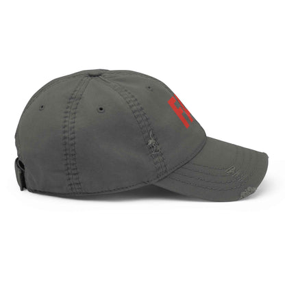 Cappellino FAIL Vissuto “Distressed Dad Hat” – Stile vissuto, anima street