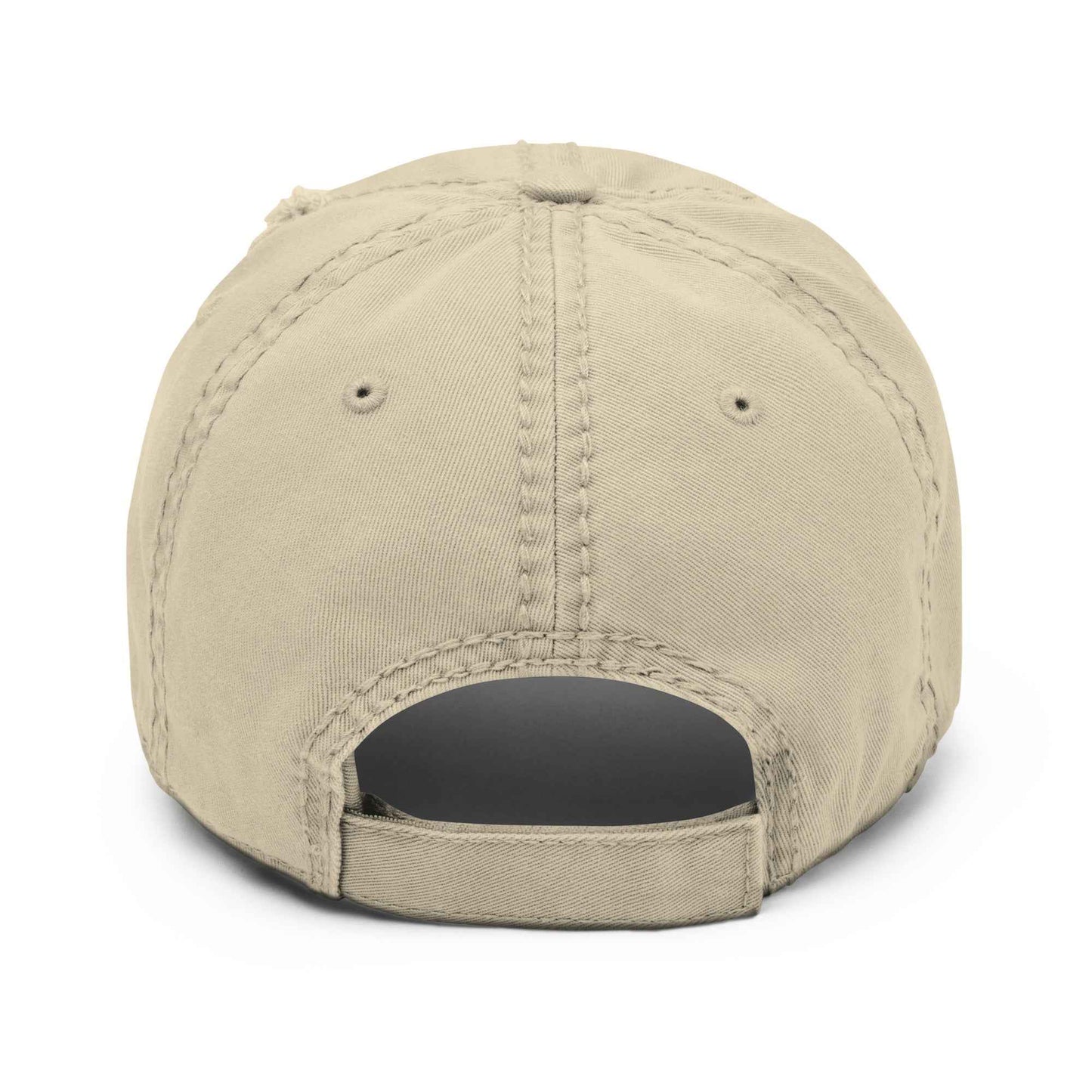 Cappellino Believe Vissuto | Distressed Dad Hat con Stile Autentico