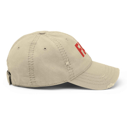 Cappellino FAIL Vissuto “Distressed Dad Hat” – Stile vissuto, anima street