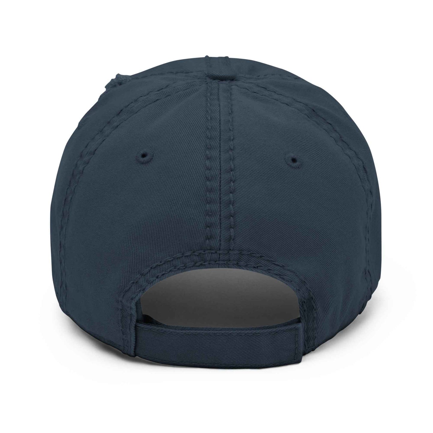 Cappellino Believe Vissuto | Distressed Dad Hat con Stile Autentico