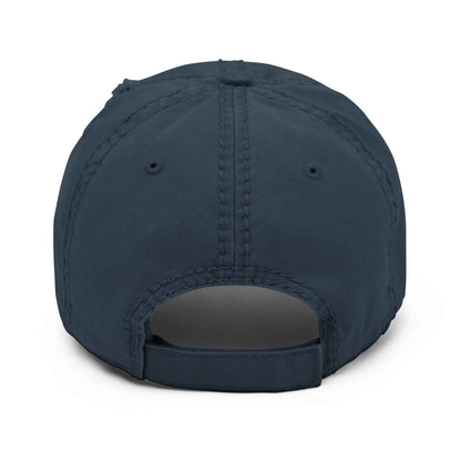 Cappellino Believe Vissuto | Distressed Dad Hat con Stile Autentico