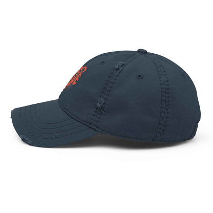 Cappellino Believe Vissuto | Distressed Dad Hat con Stile Autentico