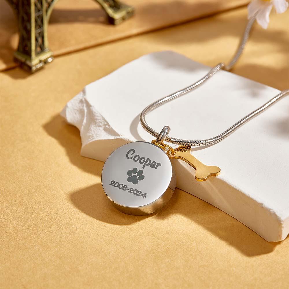Collana Personalizzata ricordo amico 4 zampe