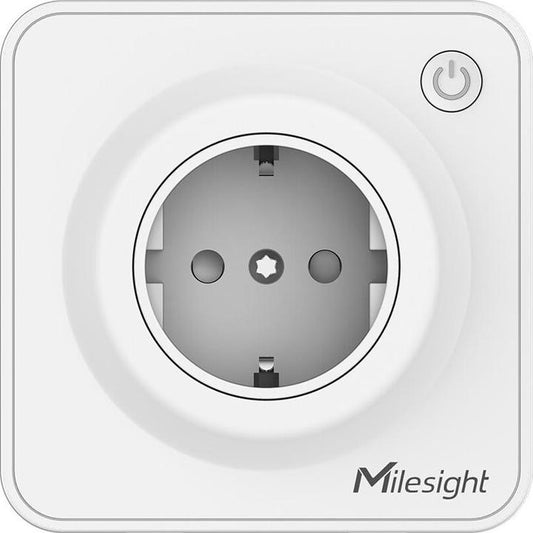 Milesight -Smart wall socket. Beyond the plug, towards intelligent energy management. [WS513-868M-16A-W11-EU]