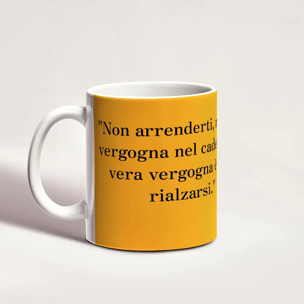 Tazza Motivazionale "The Spirit of a Champion" – Shintaro Midorima