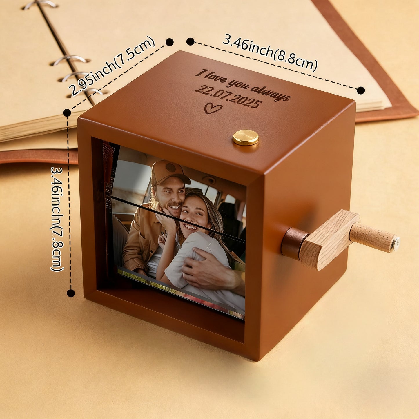 Flipbook Magico Personalizzato – La Tua Storia d'Amore in Movimento - idea regalo