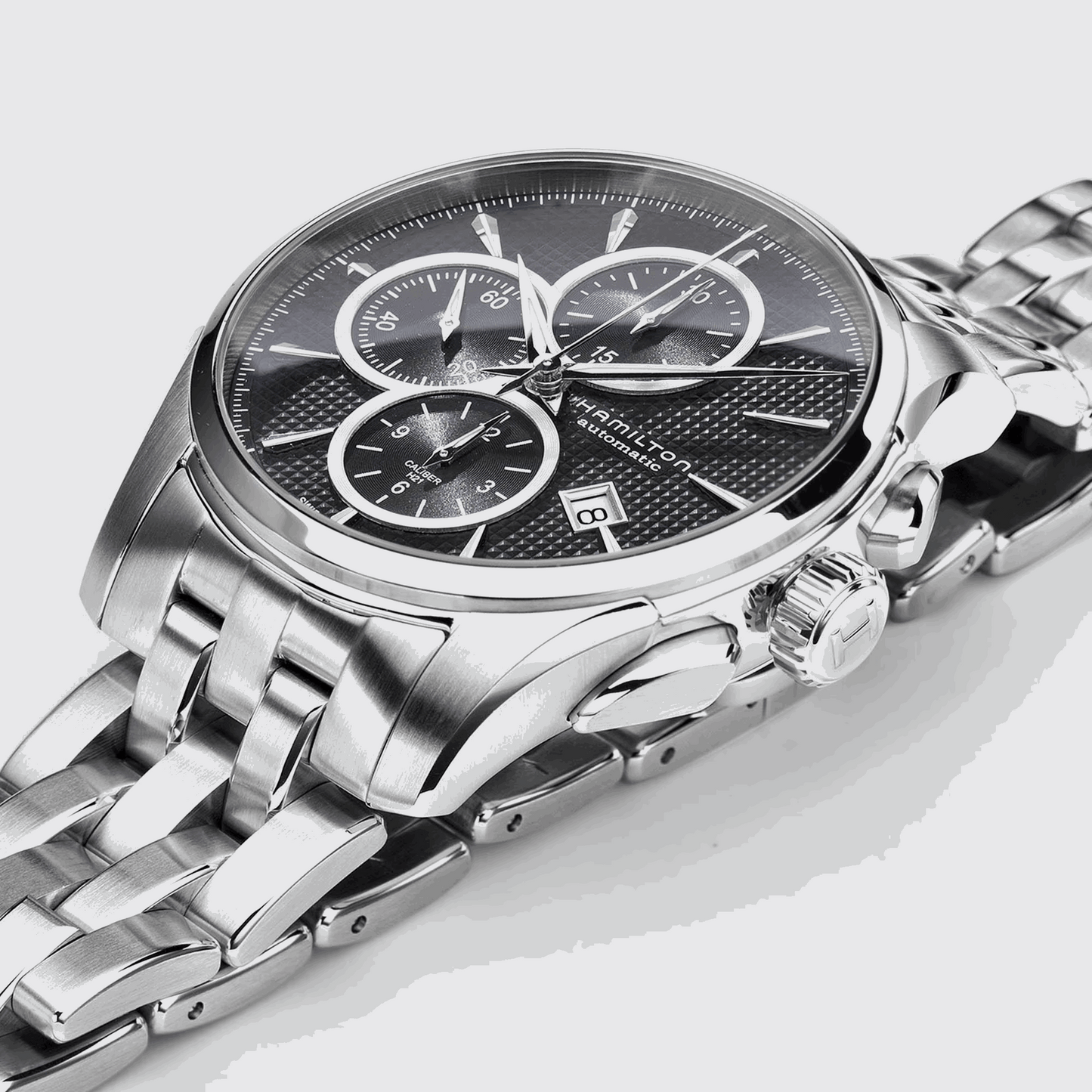 Hamilton Jazzmaster Chronograph Automatic Nero 42mm - swiss made