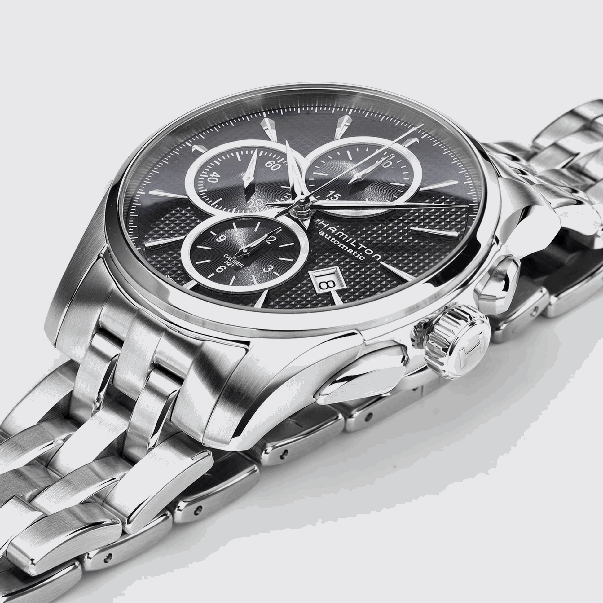 Hamilton Jazzmaster Chronograph Automatic Nero 42mm - swiss made