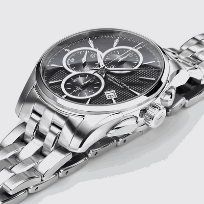 Hamilton Jazzmaster Chronograph Automatic Nero 42mm - swiss made
