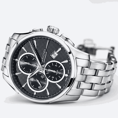 Hamilton Jazzmaster Chronograph Automatic Nero 42mm - swiss made