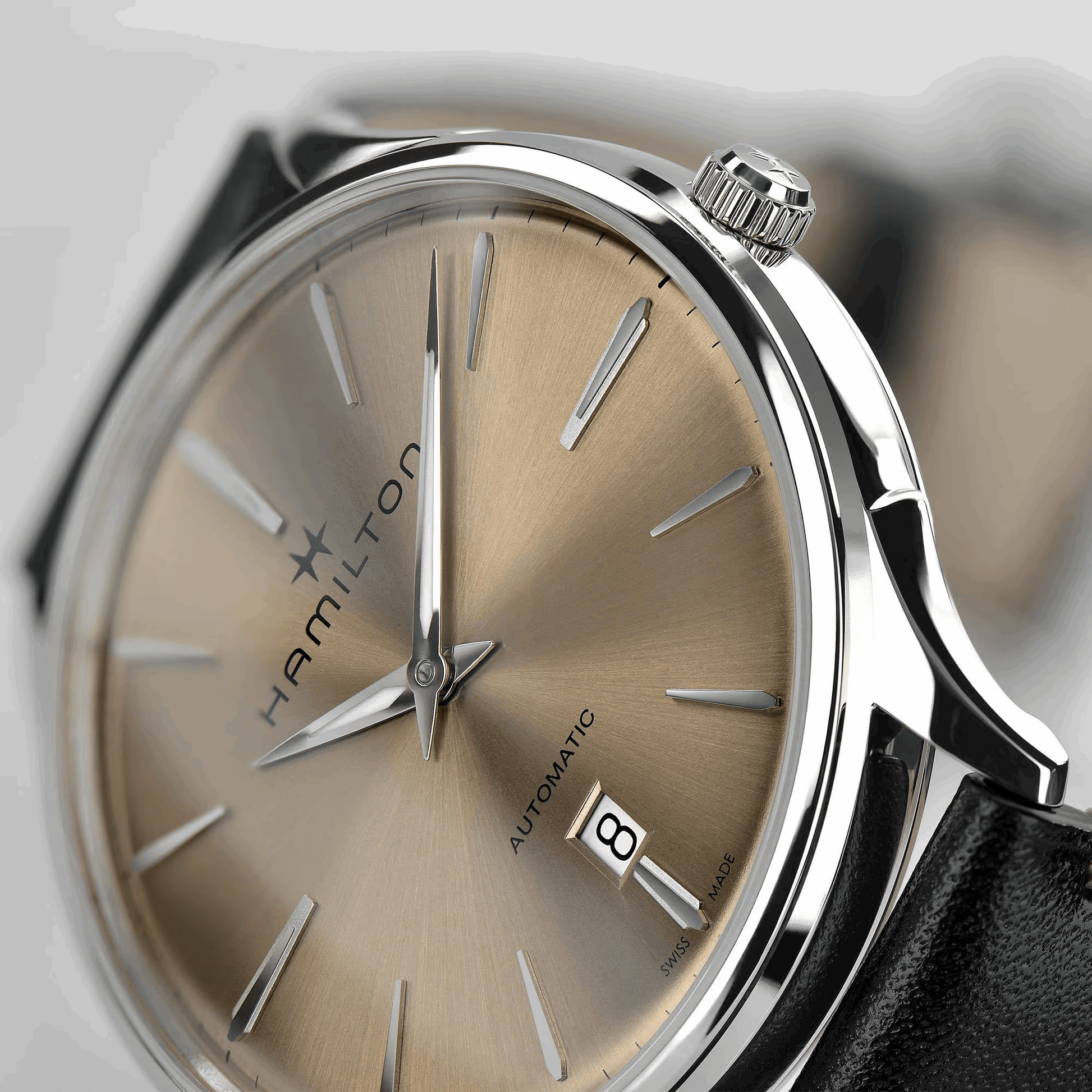 Hamilton Jazzmaster H38525721 – ultra sottile automatico champagne