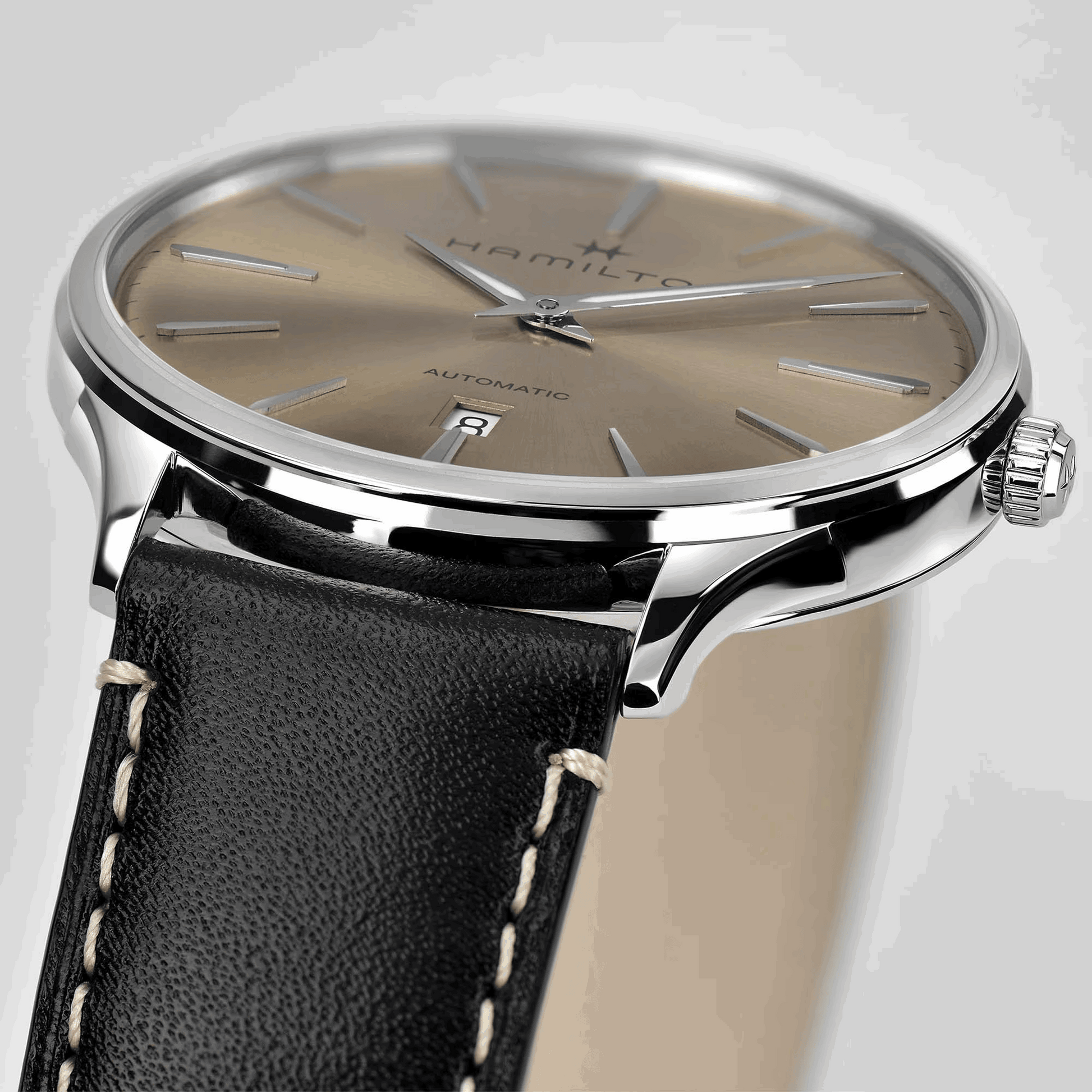 Hamilton Jazzmaster H38525721 – ultra sottile automatico champagne