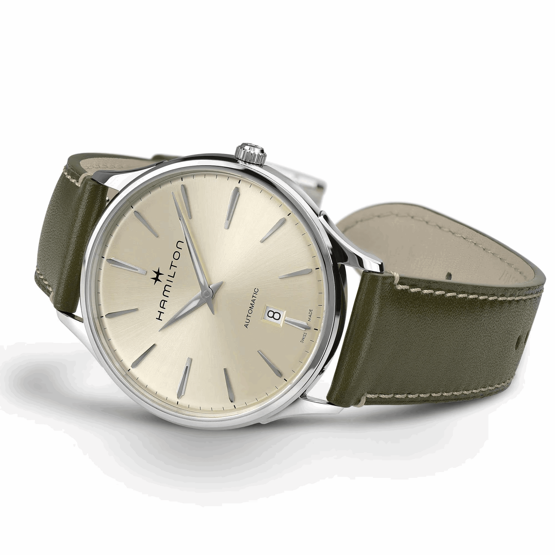 Hamilton Jazzmaster H38525 – ultra sottile automatico colore avorio