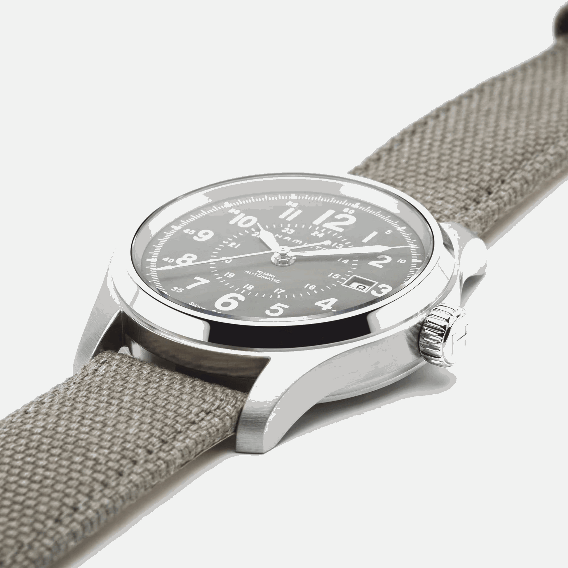 Hamilton Khaki Field Automatic Verde – Orologio militare automatico da 42mm