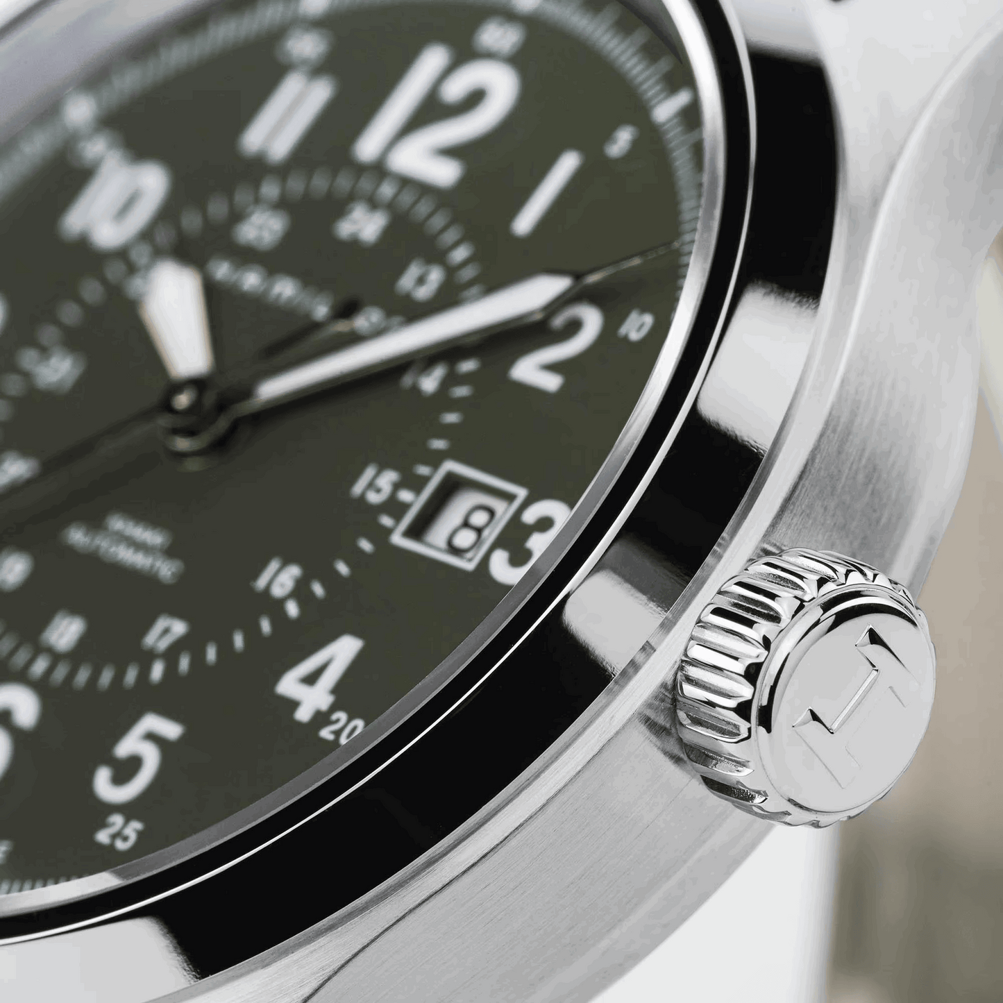 Hamilton Khaki Field Automatic Verde – Orologio militare automatico da 42mm