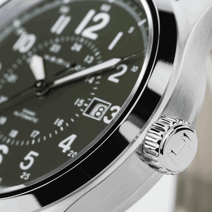 Hamilton Khaki Field Automatic Verde – Orologio militare automatico da 42mm