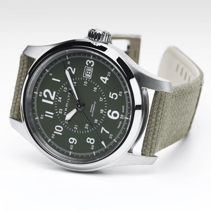 Hamilton Khaki Field Automatic Verde – Orologio militare automatico da 42mm