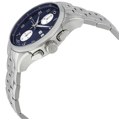 Hamilton Jazzmaster 41mm – cronografo blu daydate automatico swiss made