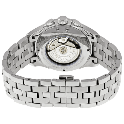 Hamilton Jazzmaster 41mm – cronografo blu daydate automatico swiss made