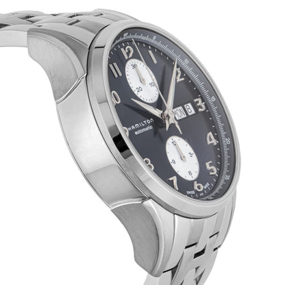 Hamilton Jazzmaster 41mm – cronografo blu daydate automatico swiss made