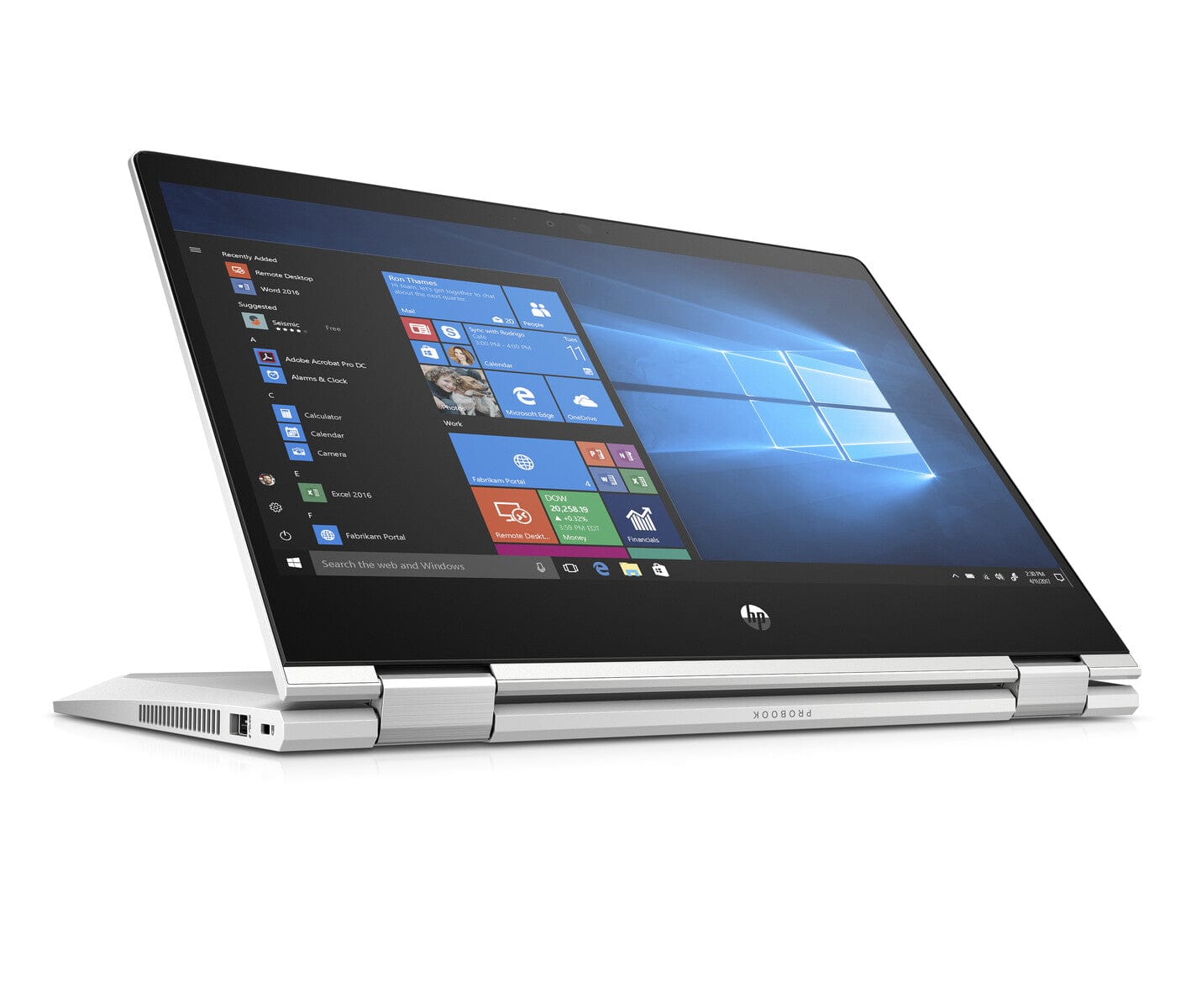HP ProBook X360 435 G7 13.3" Touch, Ryzen 5 4500U, 512 GB SSD, 16GB, Win 11 Pro (A)