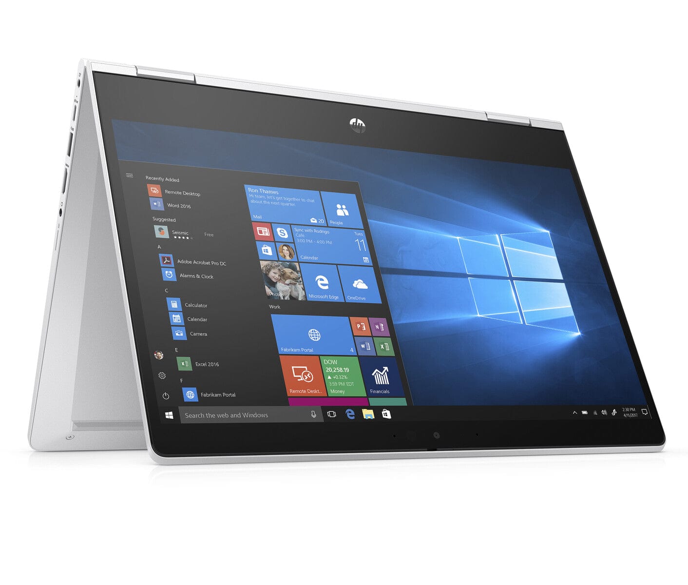 HP ProBook X360 435 G7 13.3" Touch, Ryzen 5 4500U, 512 GB SSD, 16GB, Win 11 Pro (B)