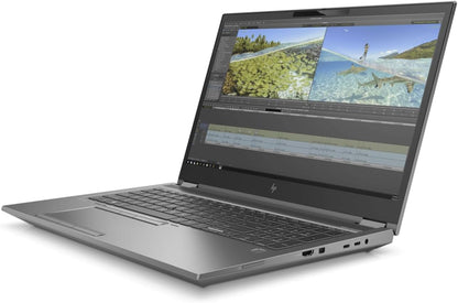 HP Zbook Fury 15 G7 15.6", i7-10750H, 32 GB, 512 GB SSD, Quadro T2000 Max-Q, 11 Pro (B)