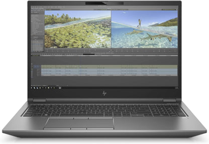 HP Zbook Fury 15 G7 15.6", i7-10750H, 32 GB, 512 GB SSD, Quadro T2000 Max-Q, 11 Pro (B)