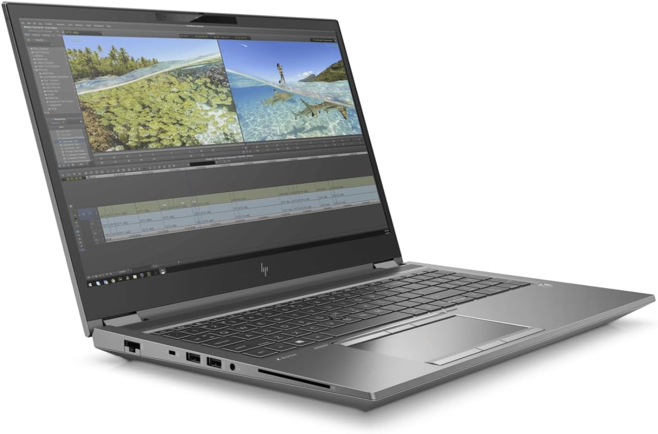 HP Zbook Fury 15 G7 15.6", i7-10750H, 32 GB, 512 GB SSD, Quadro T2000 Max-Q, 11 Pro (B)