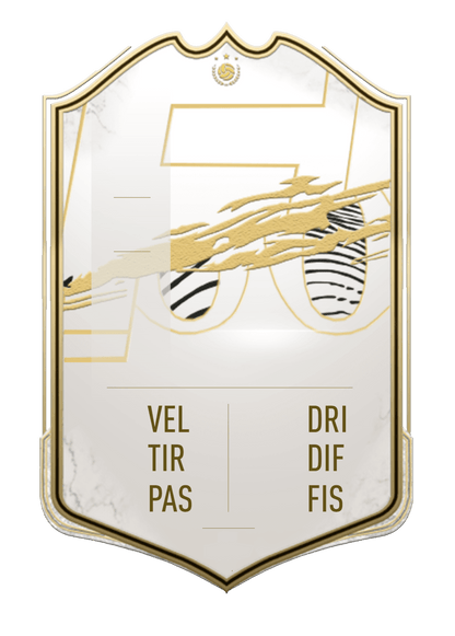 Carta Fifa gigante personalizzata