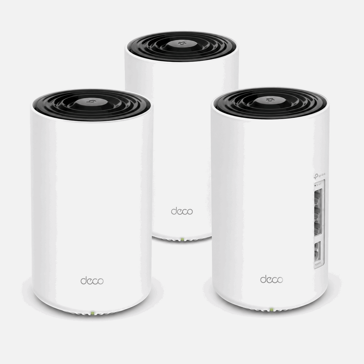 Deco PX10 Sistema Mesh Wi-Fi 6 AX1500 + Powerline AV1000, 3 Porte Gigabit, 3pz