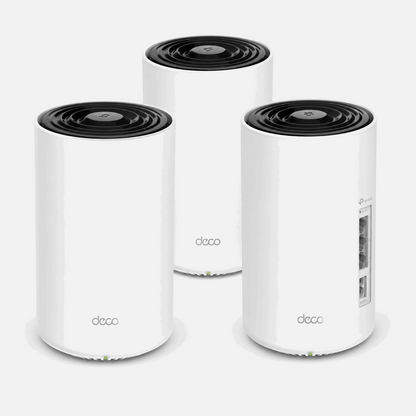 Deco PX10 Sistema Mesh Wi-Fi 6 AX1500 + Powerline AV1000, 3 Porte Gigabit, 3pz